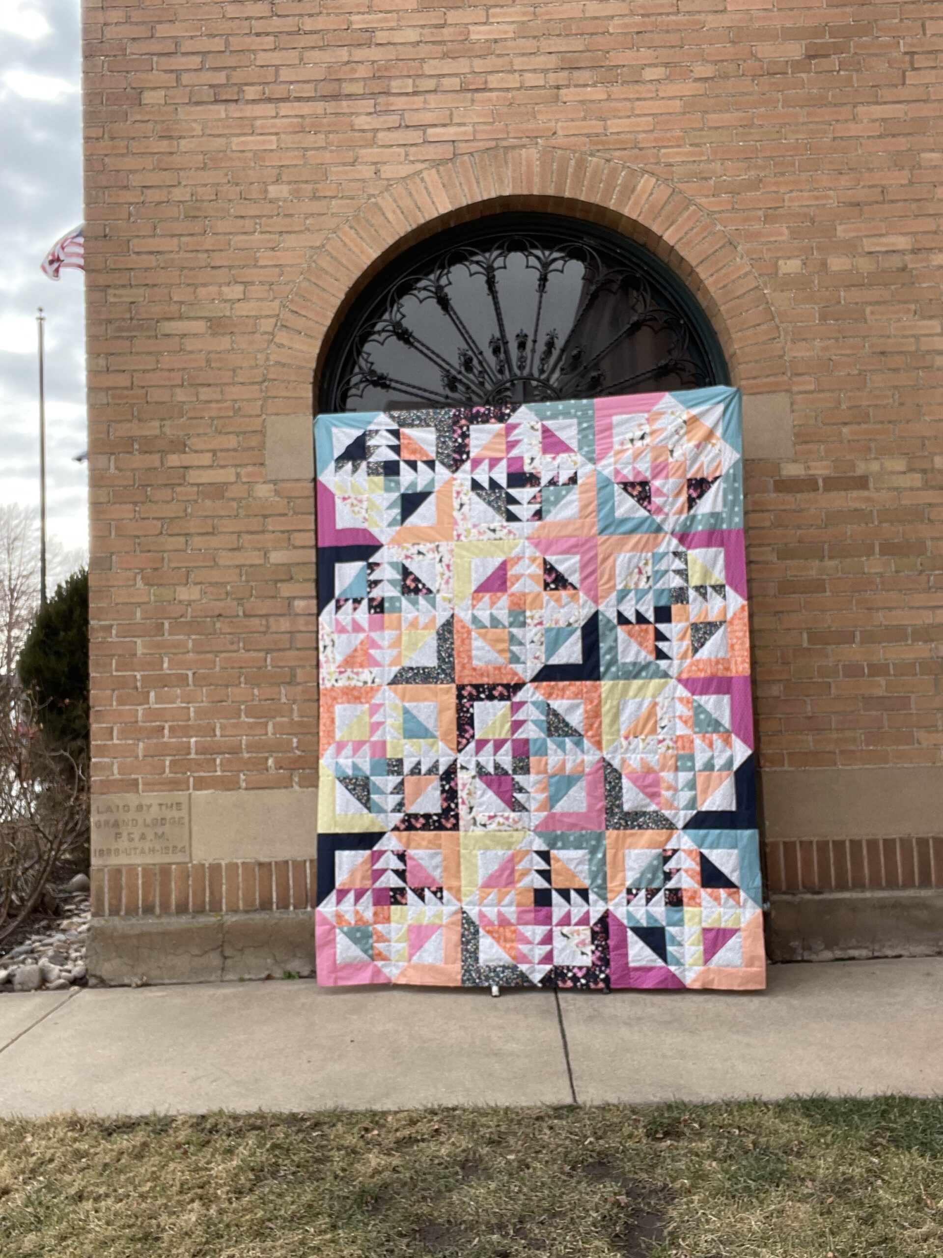 to the Twisted Sister Quilt Along!