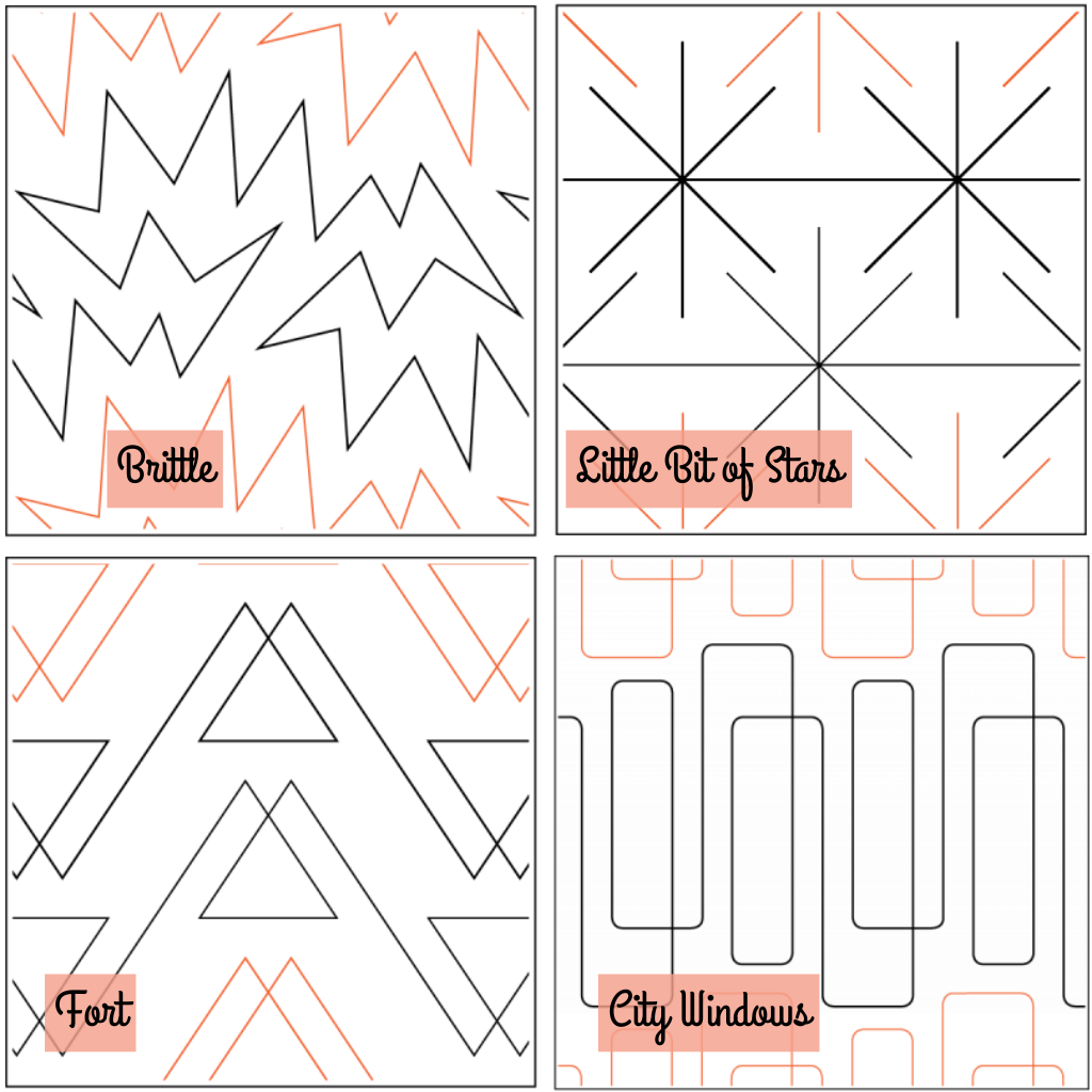 Budget Friendly pantograph designs for a discounted rate from Lovely Threads