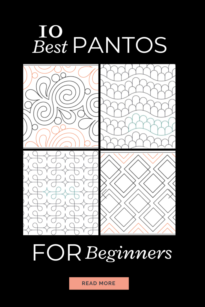 10 pantographs for beginning longarm quilters
